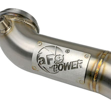 AFE Downpipe (2015-2016 GM Trucks V8-6.6L (td)) - 49-44113