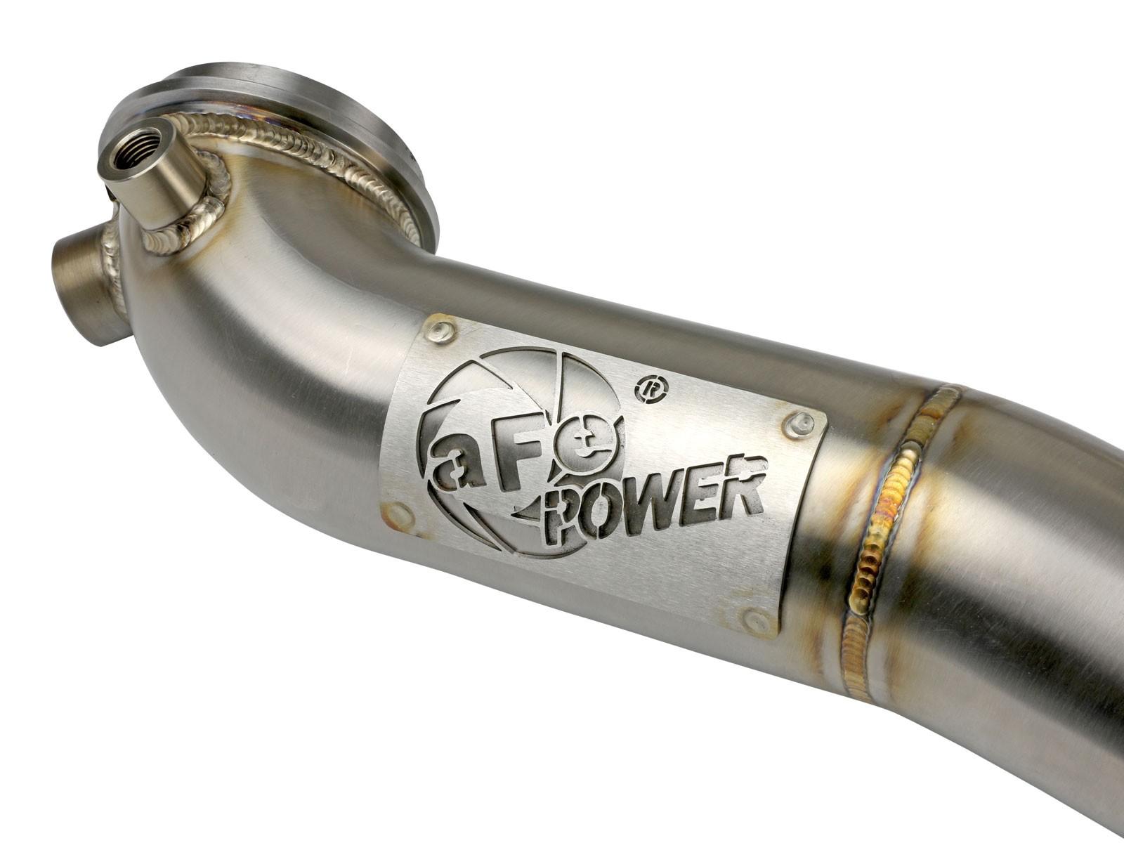 AFE Downpipe (2015-2016 GM Trucks V8-6.6L (td)) - 49-44113