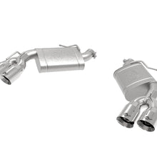 AFE MACH Force-Xp 2-1/2 IN 409 Stainless Steel Axle-Back Exhaust System Polished (Chevrolet Camaro SS 16-24 V8-6.2L) - 49-44119-P