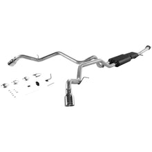 Flowmaster Cat-back System - Dual Side Exit - American Thunder - Moderate Sound