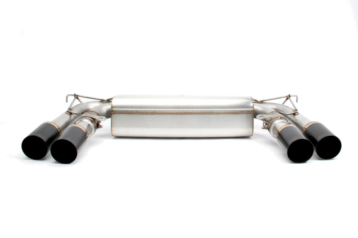 Freeflow Exhaust F85 X5 M Blac  - D660-0054A-BLK