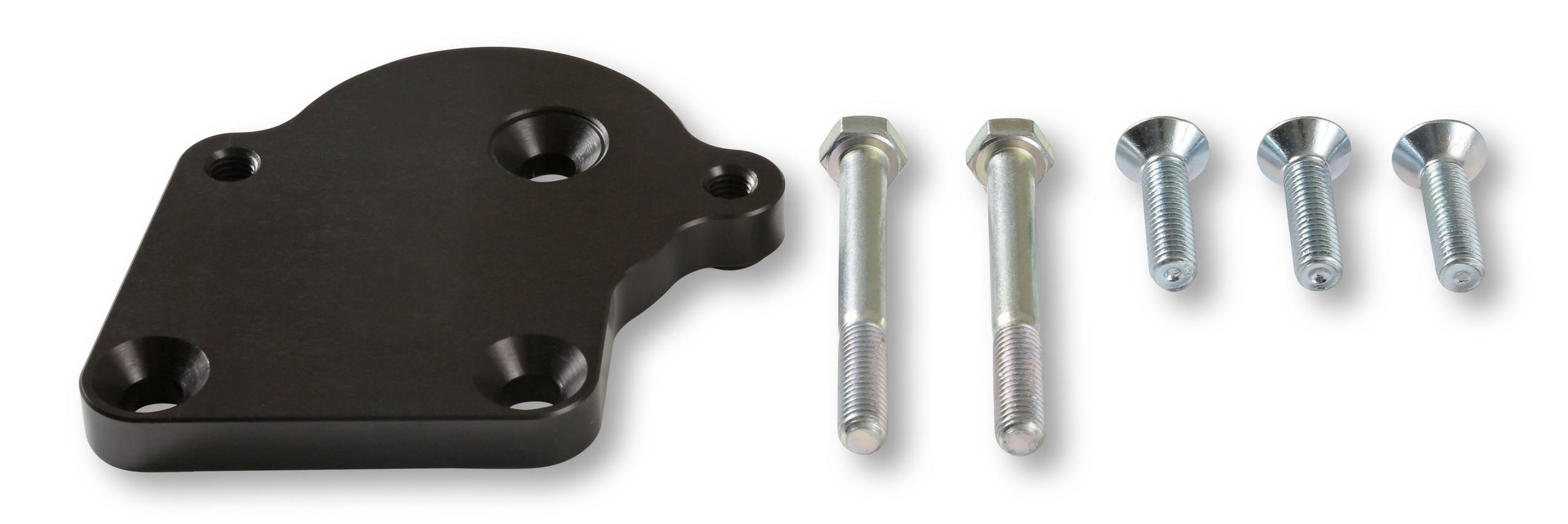 Holley Replacement Mounting Plate - 97-379