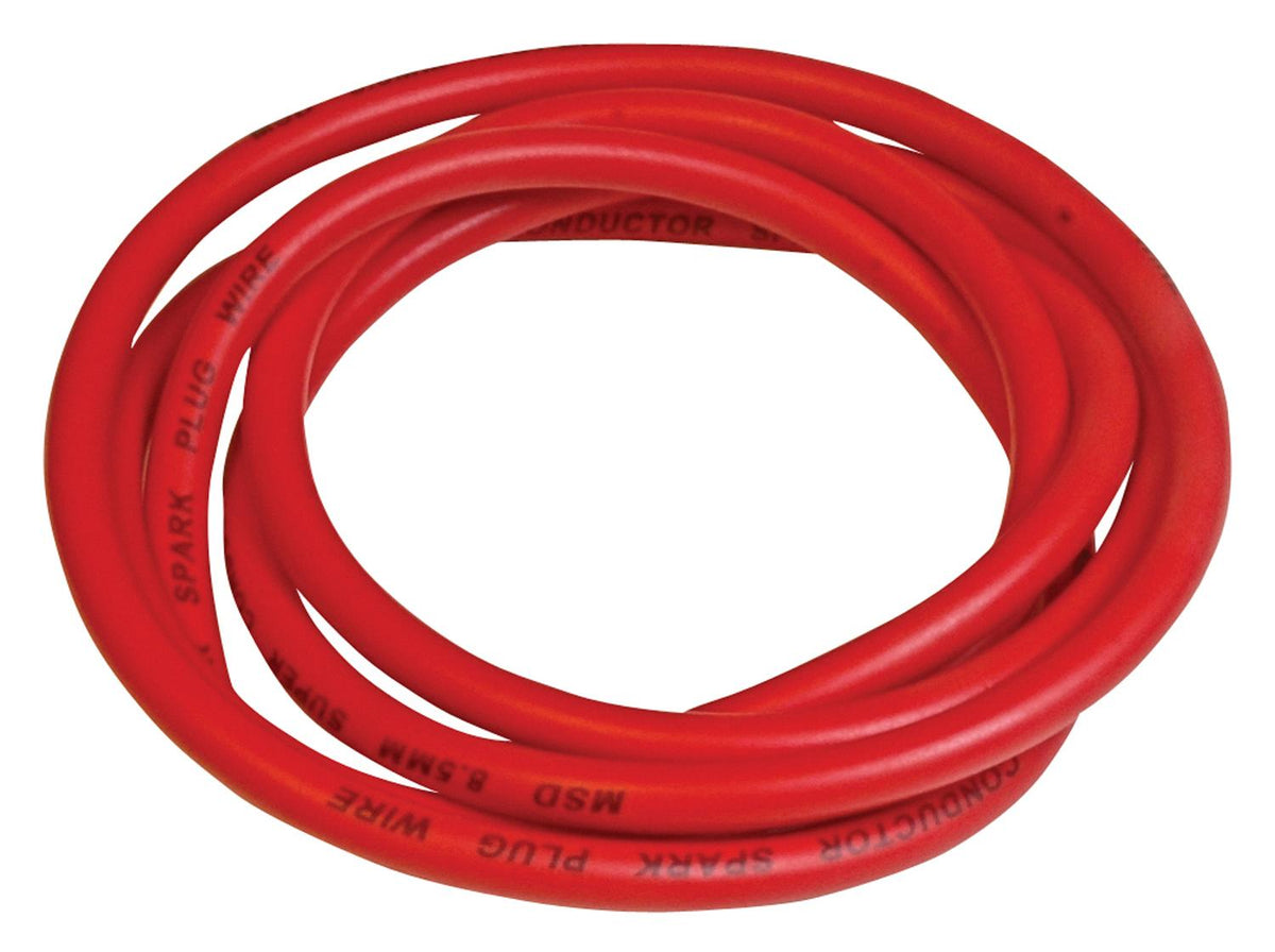 Super Conductor 8.5mm Wire, Red, 300' Bulk.  - 34059