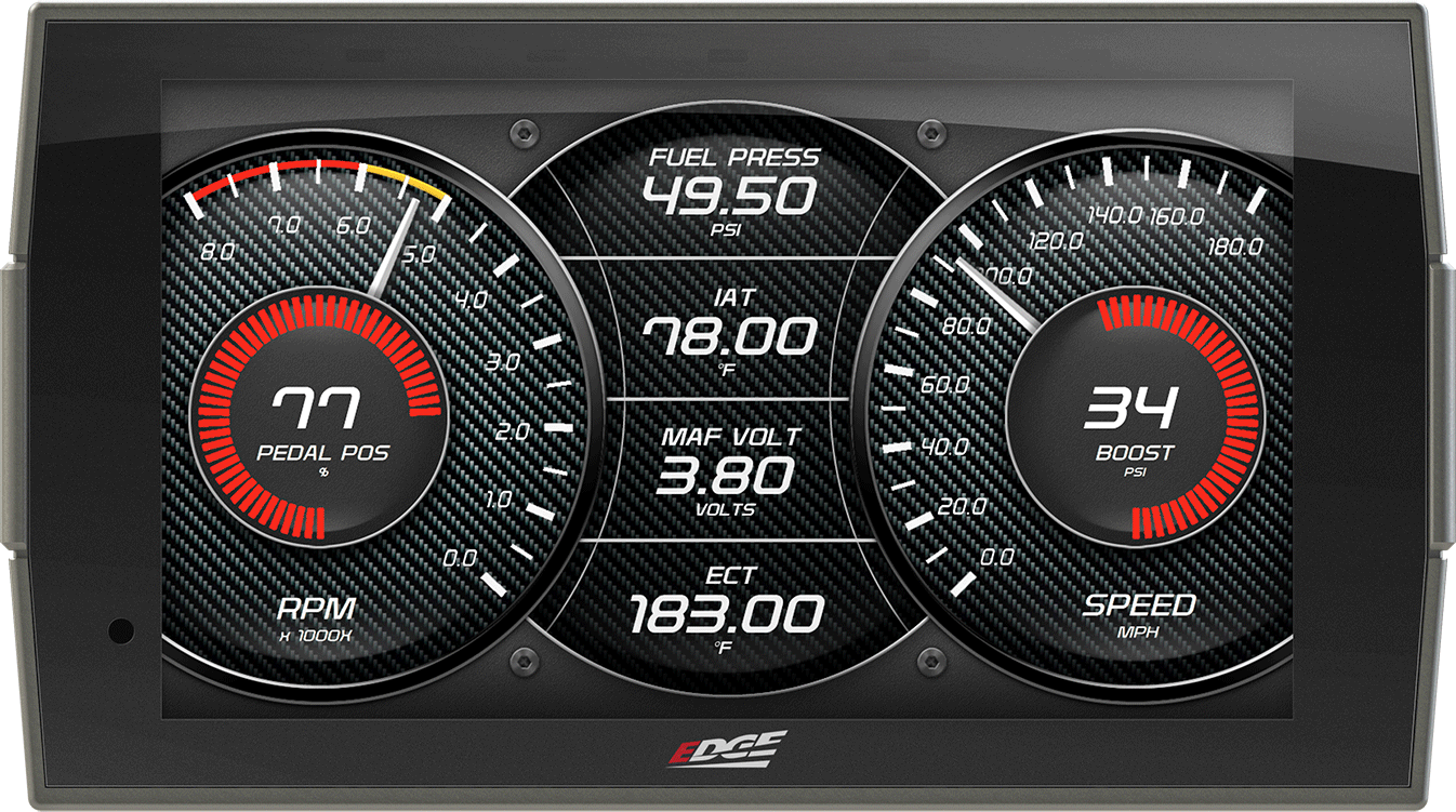 Edge Products Insight+ Monitor and Custom Tuning Device (1994-2019 Ford Fitments) - 84140