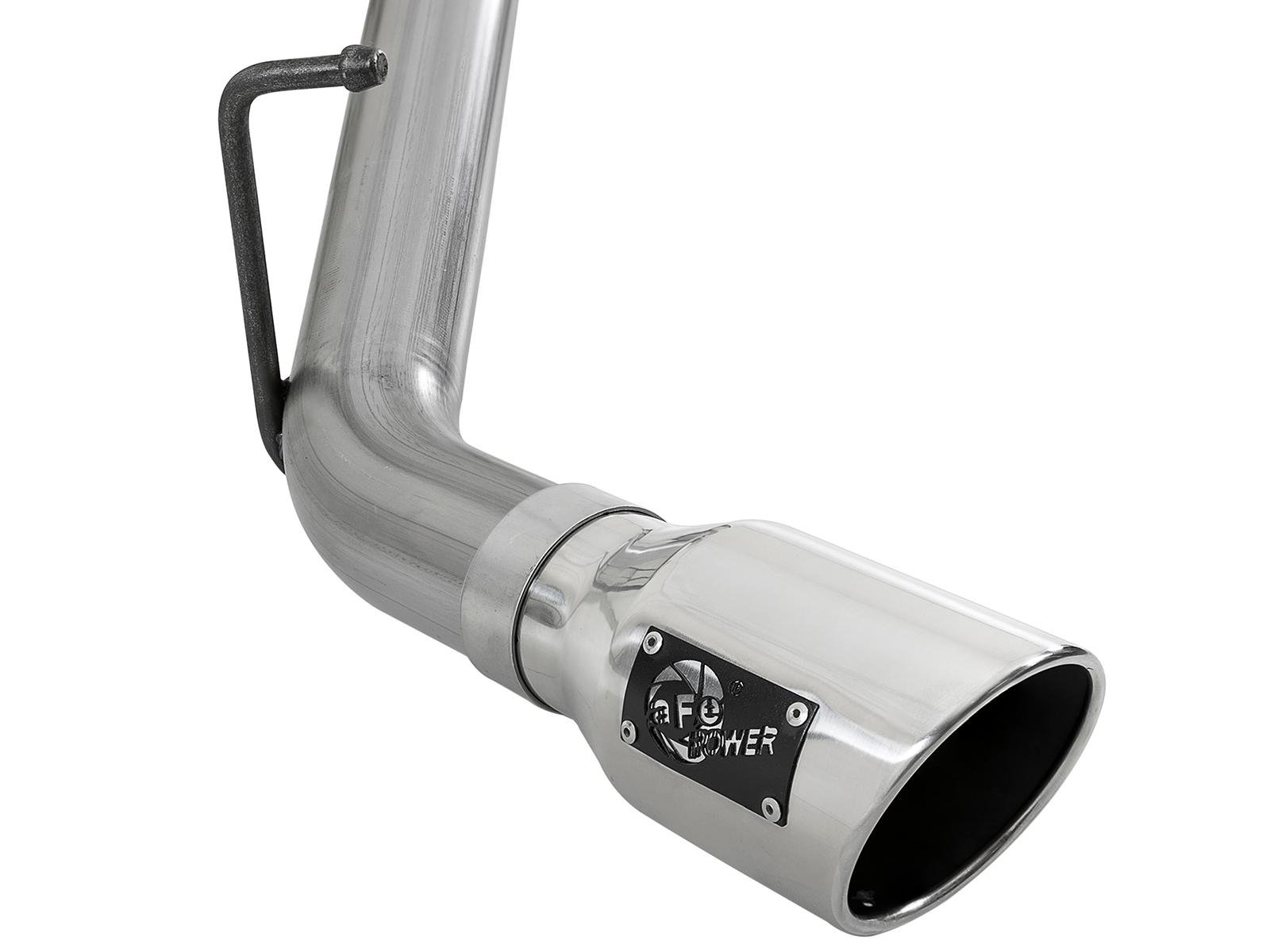 AFE MACH Force-Xp Cat-Back Exhaust System w/ Polished Tip (2017-2021 Colorado, Canyon) - 49-44097-P