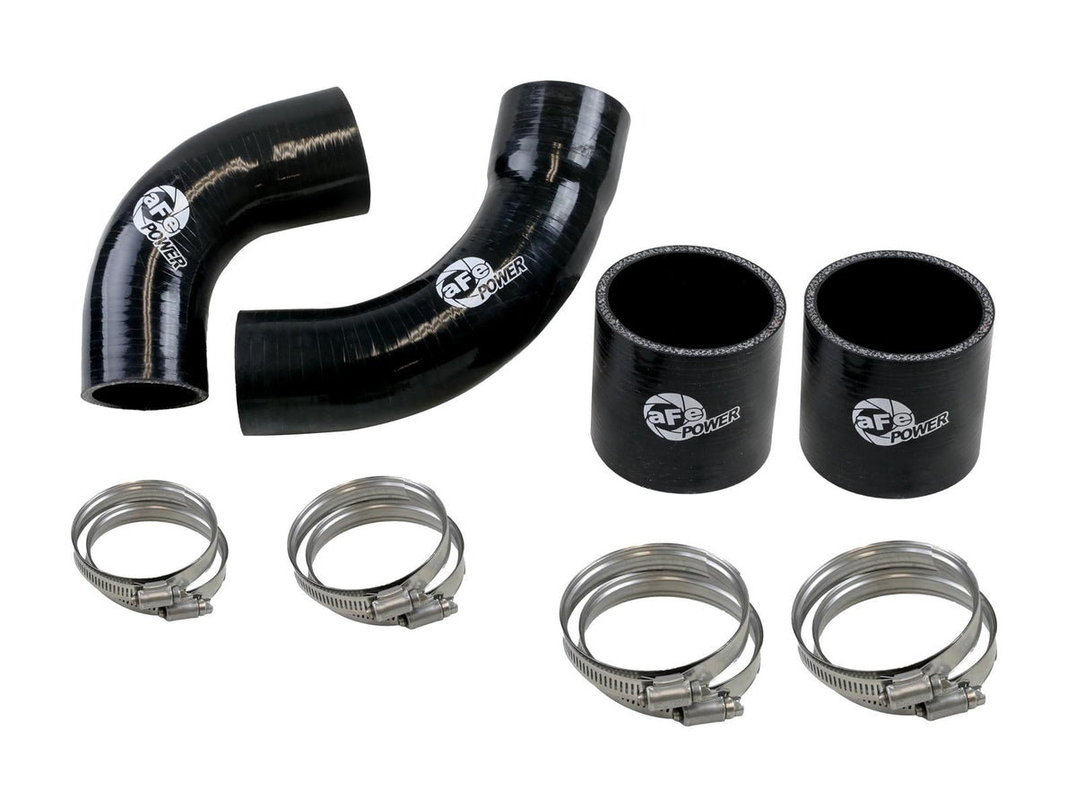 aFe BladeRunner OER Series Coupling & Clamp Kit - Factory Hot Charge Pipes
(2022-2024 Toyota Tundra / Sequoia V6 3.4L (tt))- 46-20560SSH