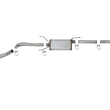 AFE MACH Force-Xp 2-1/2 in 304 Stainless Steel Cat-Back Exhaust w/Polished Tips (2016-2021 Tacoma, Tacoma) - 49-46042-P