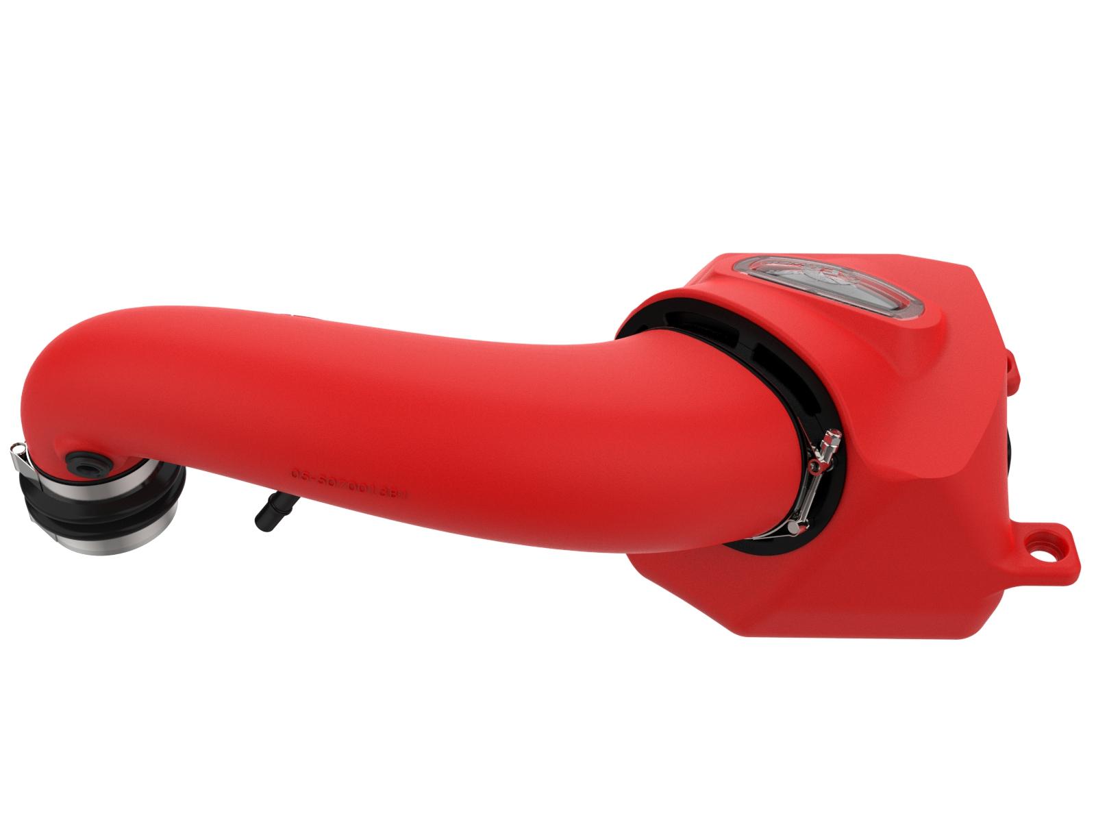 AFE Momentum GT Red Edition Cold Air Intake System - Pro DRY S Filter (2019-2023 RAM 1500 (DT) V8-5.7L HEMI  ) - 50-70013DR