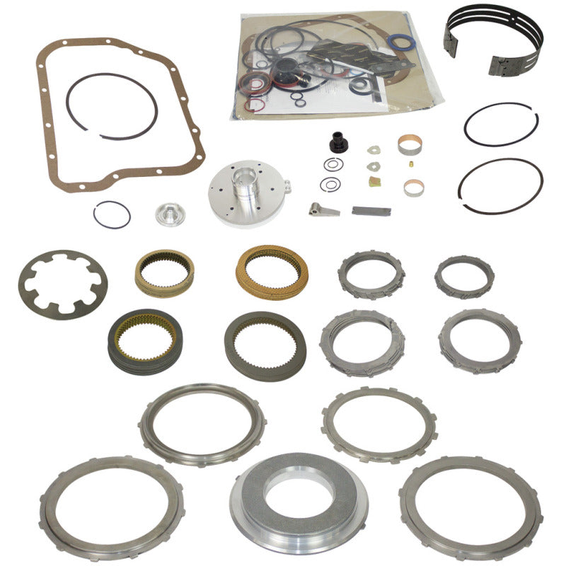 BD Diesel Bd Build-It Dodge 47Re/Rh Trans Kit 1994-2002 Stage 4 Master Rebuild Kit - 1062004