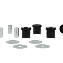Whiteline Performance Front Control Arm Upper Bushing 91-93 Mitsubishi Whiteline (1991-2004 Montero, Montero Sport) - W52969