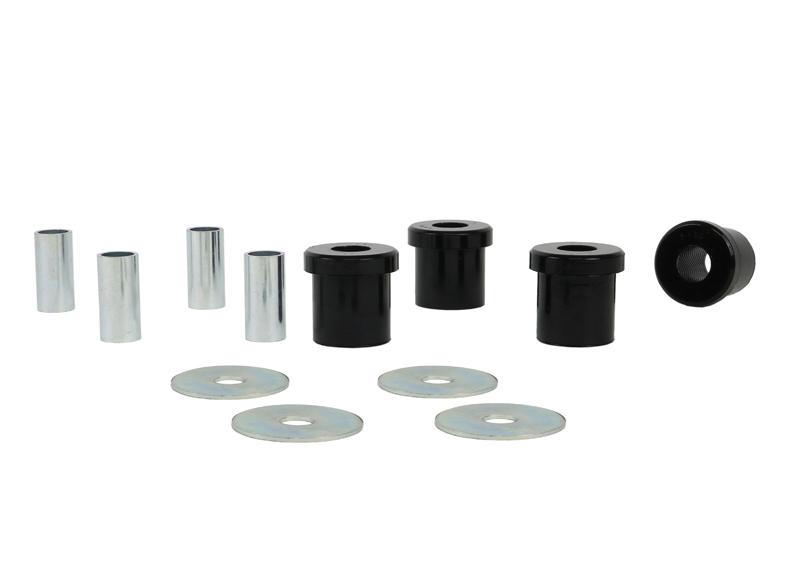 Whiteline Performance Front Control Arm Upper Bushing 91-93 Mitsubishi Whiteline (1991-2004 Montero, Montero Sport) - W52969