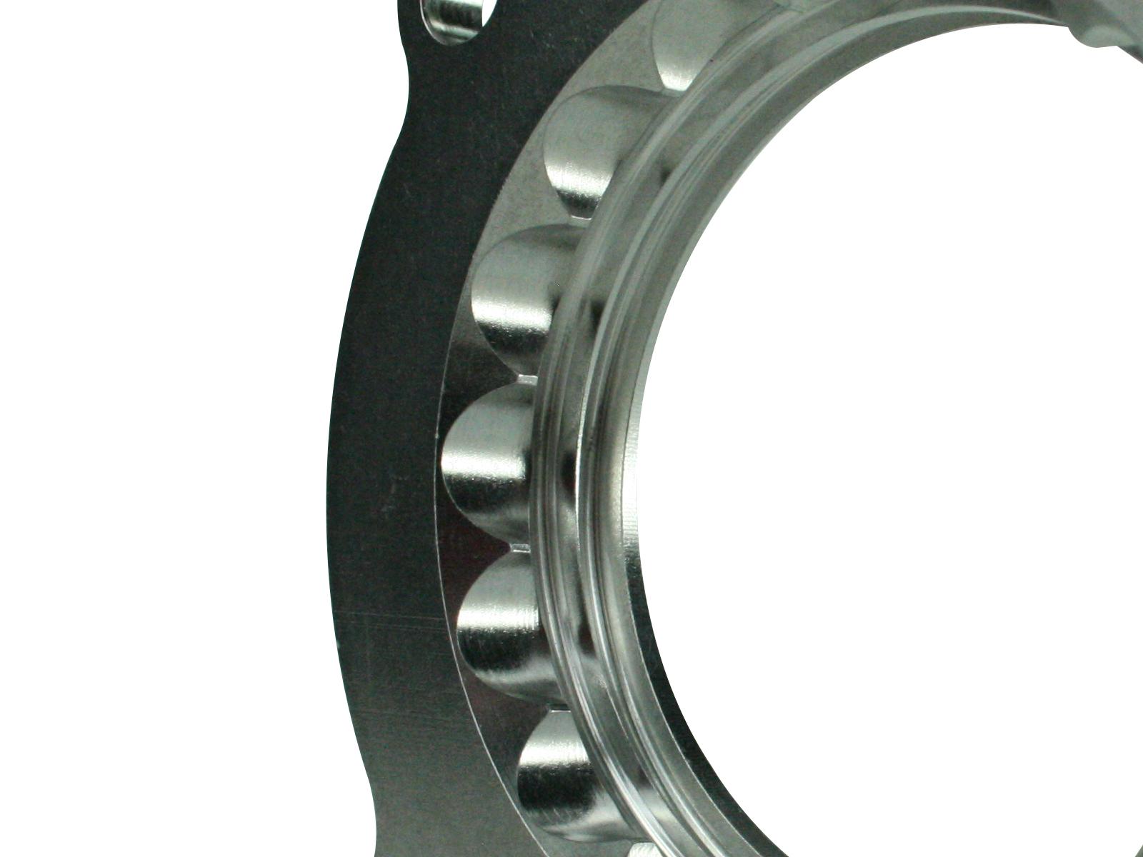 AFE Silver Bullet Throttle Body Spacer Kit (2011-2021 Durango, Durango, Durango, Wrangler JK, Grand Cherokee, Grand Cherokee, Wrangler) - 46-35003