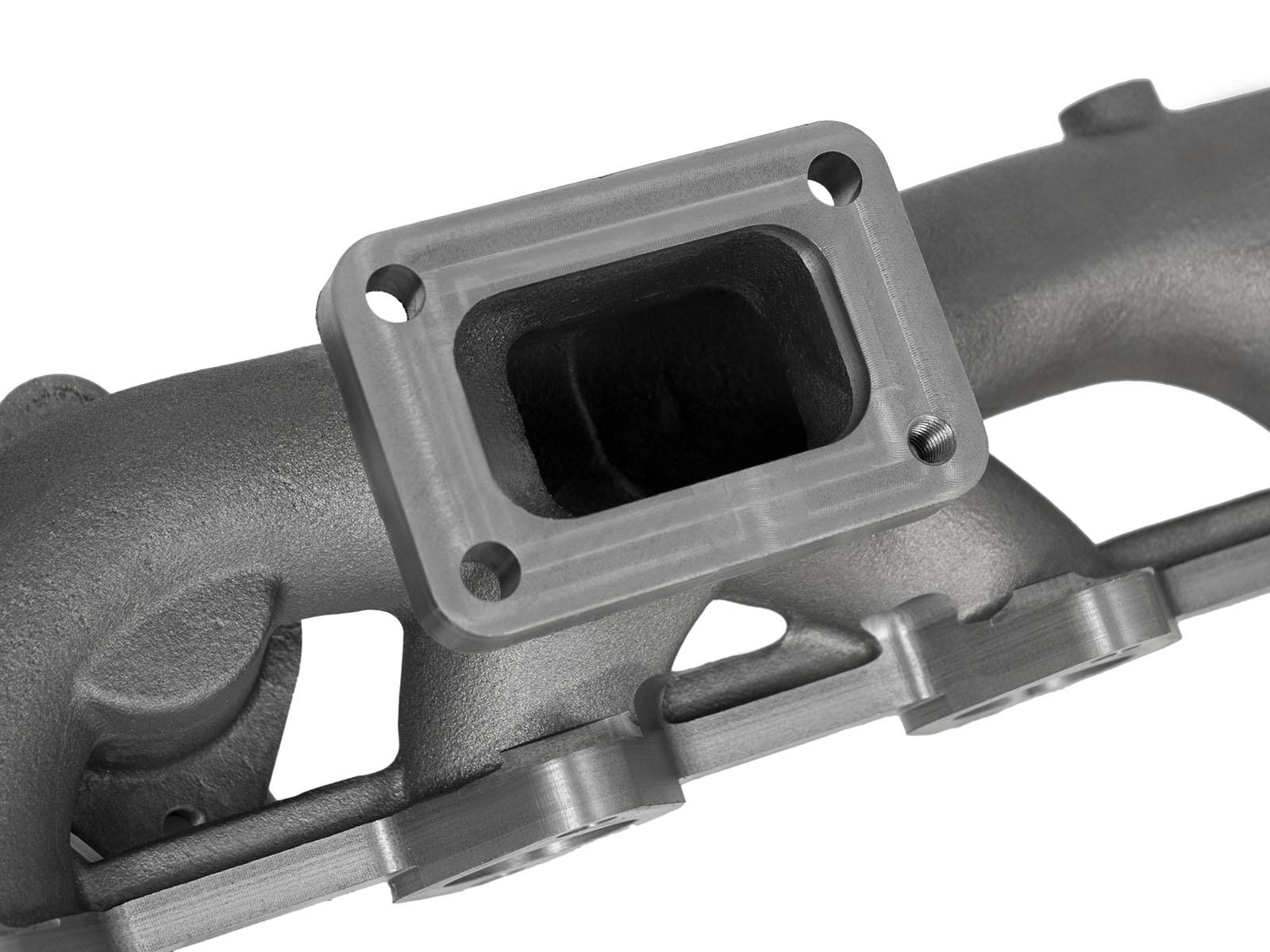 AFE BladeRunner Ported Ductile Iron Exhaust Manifold (2007-2018 2500, 3500, Ram 2500, Ram 3500) - 46-40054
