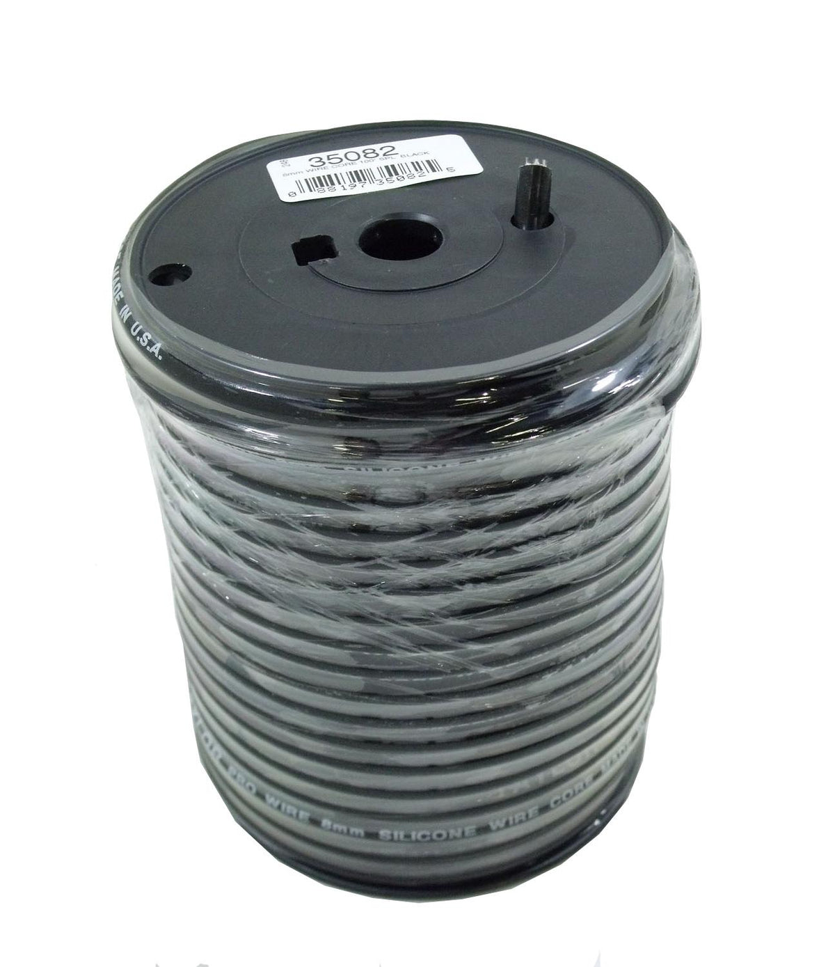 TAYLOR CABLE 8mm Pro TCW 100 Ft. spool black - 35082