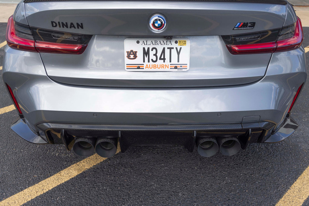 Dinan Rear Diffuser Surround - 2021-2024 BMW M3/M4 - D980-0049