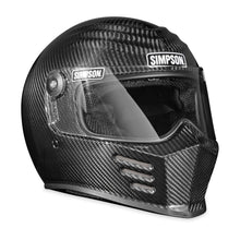 Simpson Racing Motorcycle Outlaw Bandit 3 Helmet - Carbon Fiber - OB3CXL
