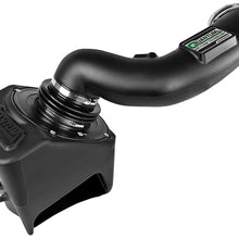 AFE QUANTUM Cold Air Intake System w/ Pro DRY S Media (2017-2019 F-250 Super Duty, F-350 Super Duty, F-450 Super Duty, F-550 Super Duty) - 53-10004D