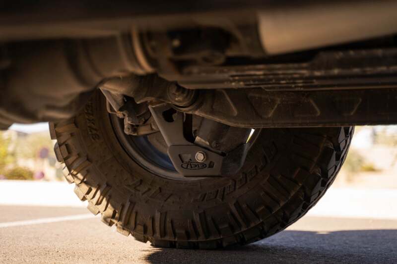 Addictive Desert Designs 2021-2024 RAM 1500 TRX Rear Shock Guards - AC6202001NA
