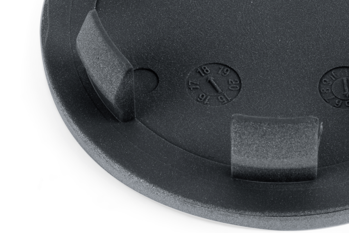 APR Center Cap - Black - Flow Formed Wheels - Z1003510