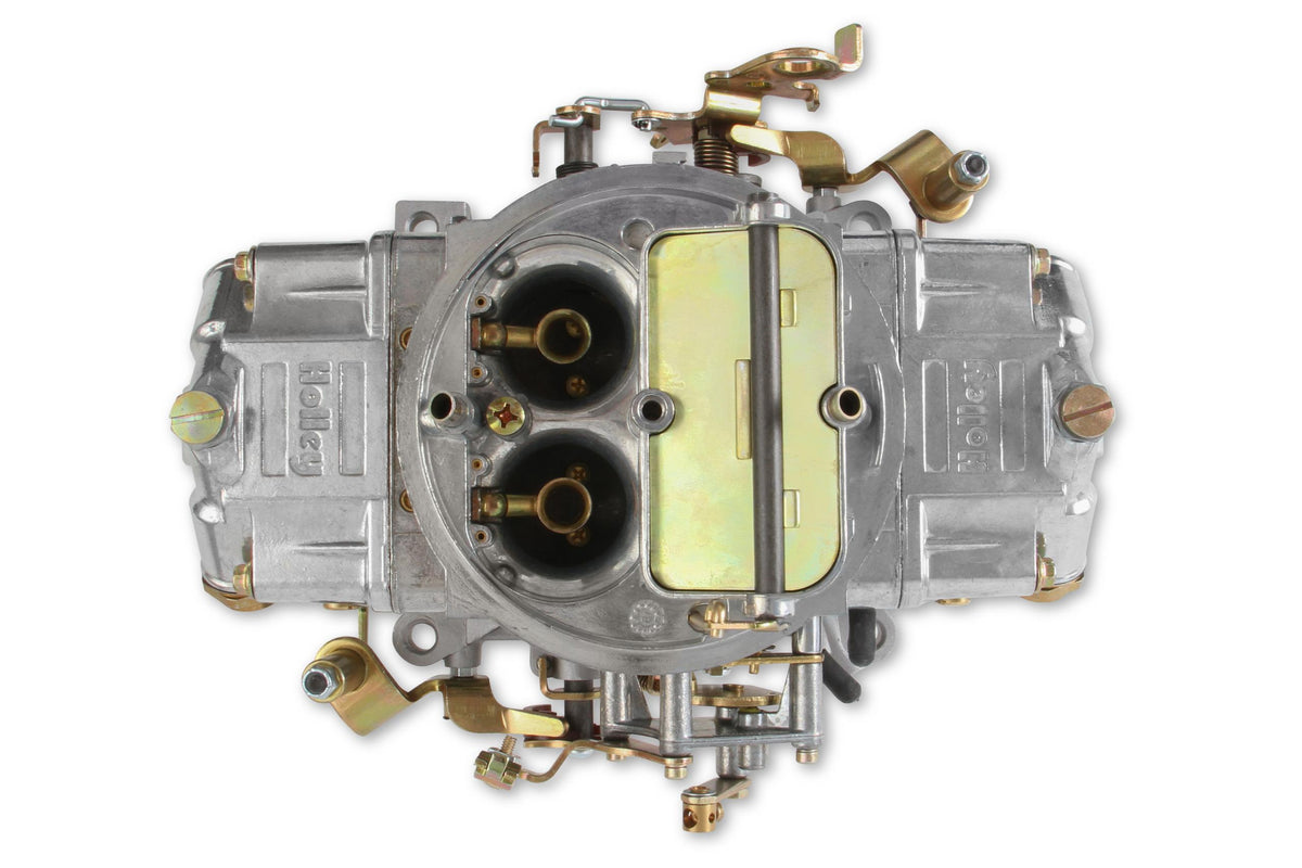 Holley 750 CFM Supercharger Double Pumper Carburetor.  - 0-80573S