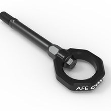 AFE Front Tow Hook Black (2020-2023 Corvette 6.2) - 450-401014-B
