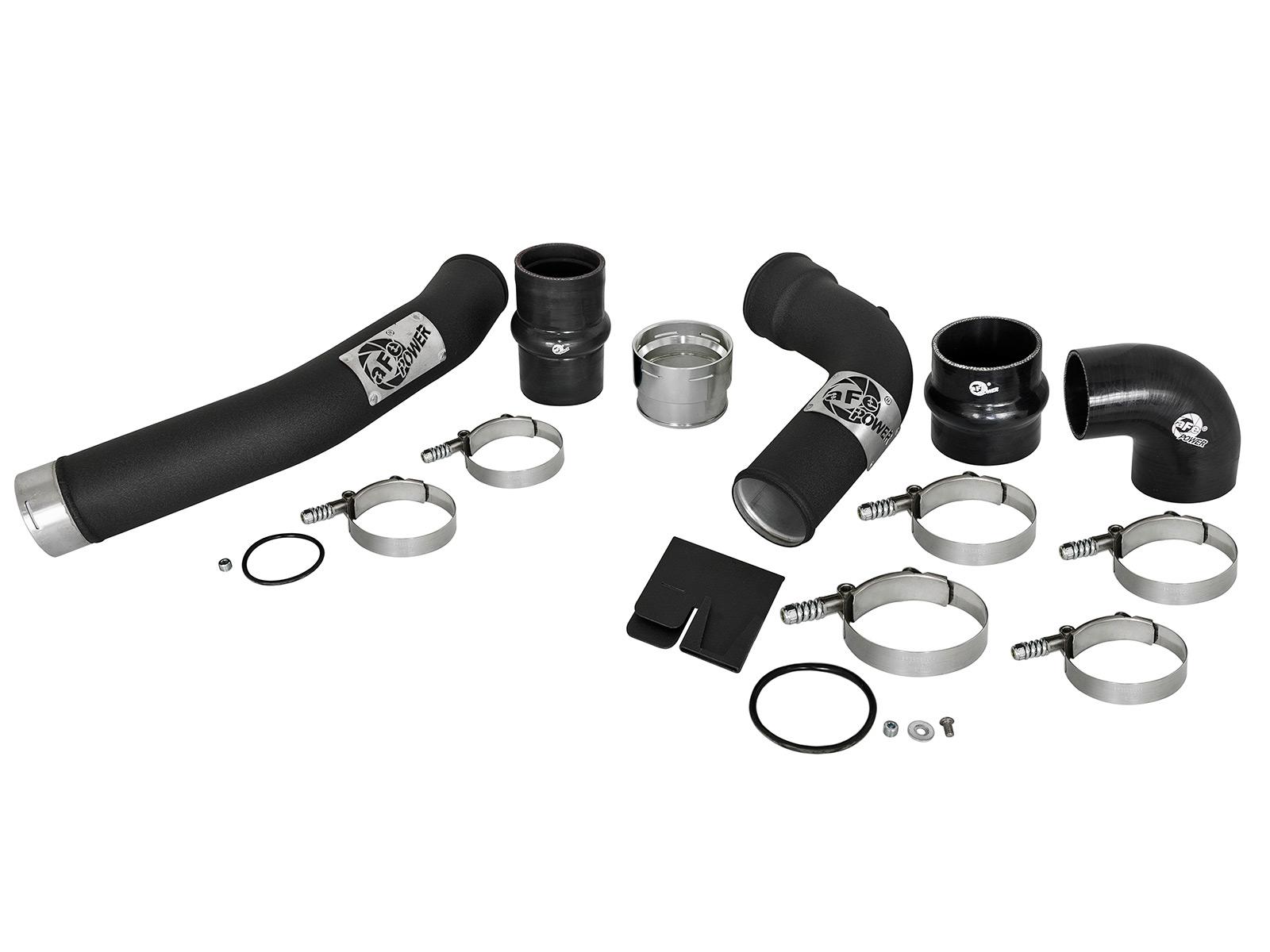 AFE Hot and Cold Charge Pipe Kit (2017-2019 Ford Trucks V8-6.7L (td)) - 46-20314-B