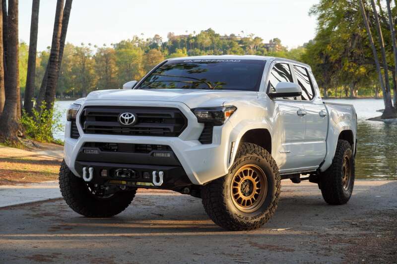 DV8 Offroad 2024-2025 Toyota Tacoma Centric Front Bumper - FBTT1-08