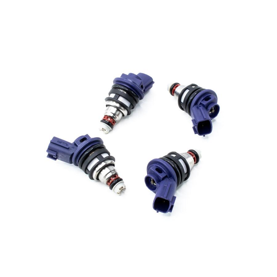 DeatschWerks Matched set of 4 injectors 370cc/min (1991-1998 240SX) - 01J-00-0370-4