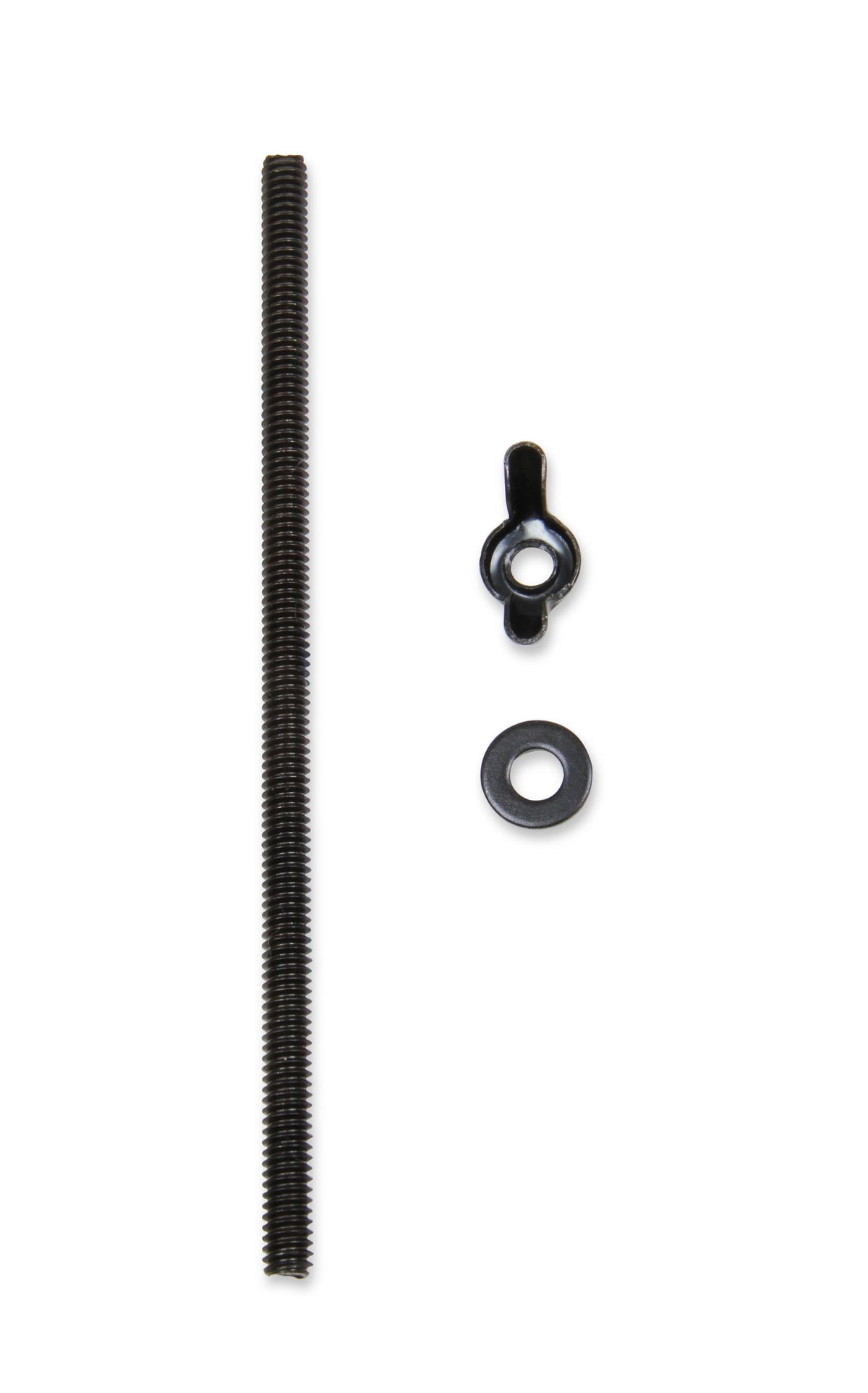 Mr. Gasket Competition Air Cleaner - Flat Black.  - 9790BP