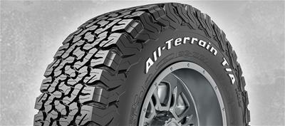 BF Goodrich All-Terrain T/A KO2 34X12.50R18/10 - 36312