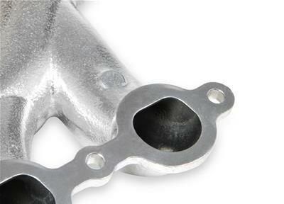 FlowTech CAST LS EXHAUST MANIFOLDS, SLV CERAMIC - 31730-1FLT