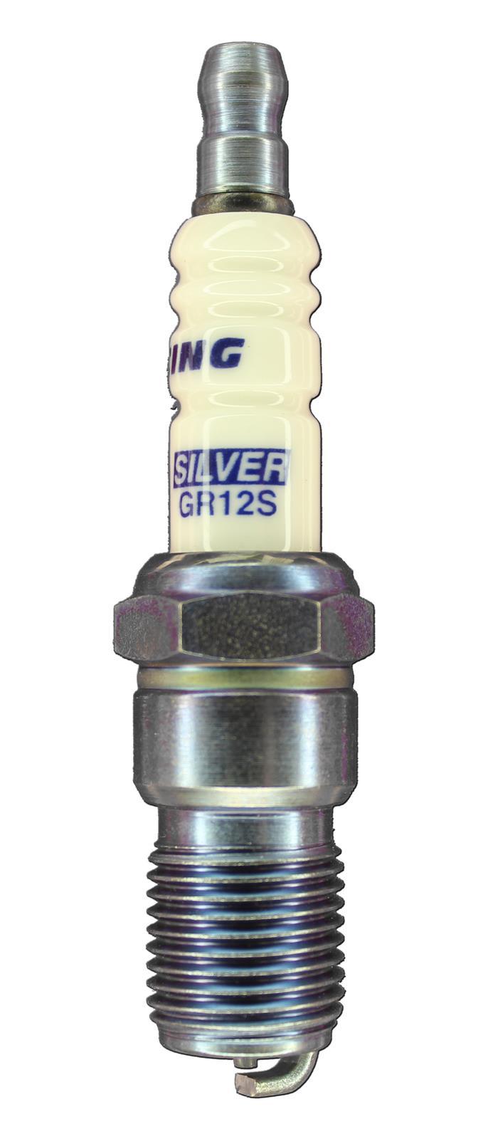 Brisk Silver Racing Spark Plug (600hp+) - GR12S