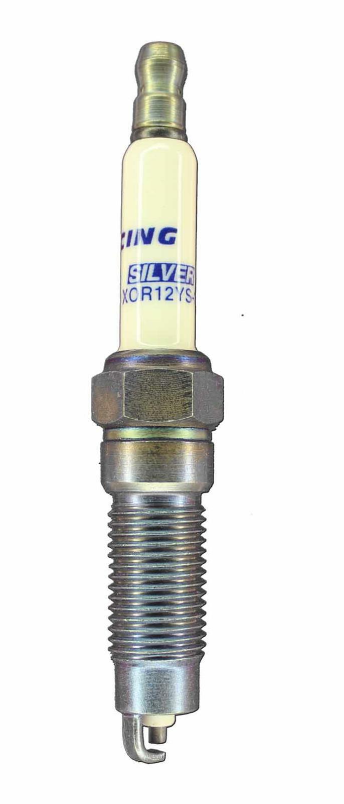Brisk 2008-2010 Mustang GT Silver Racing Spark Plug (450hp+)