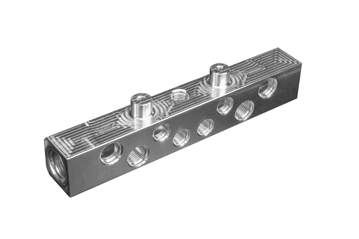 Fathouse Fabrications Coolant Distribution Block - ORB