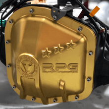 RPG Off-Road Billet Aluminum Diff Cover (2010-2021 Ford Raptor) - -Billet_Diff_Cover_9.75