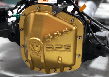 RPG Off-Road Billet Aluminum Diff Cover (2010-2021 Ford Raptor) - -Billet_Diff_Cover_9.75