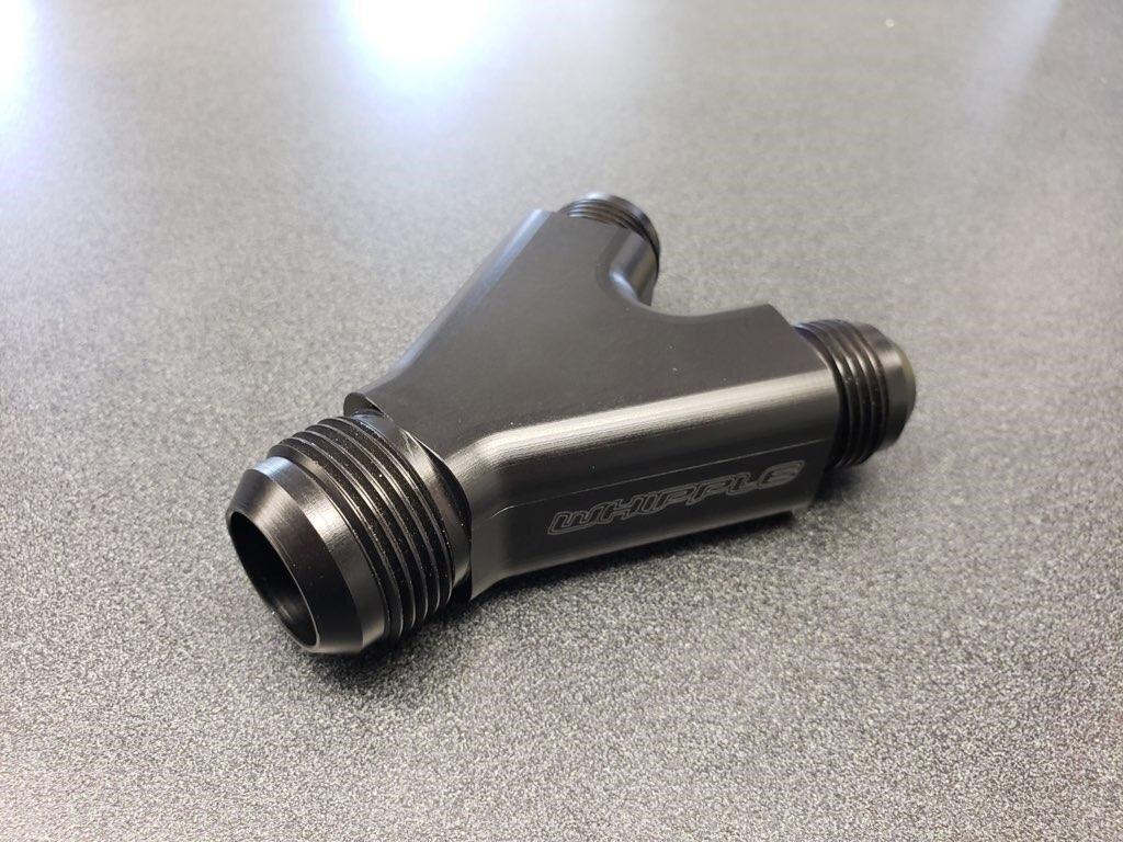 Whipple 12AN High Flow Intercooler Fittings for Gen 6 Superchargers (Direct Bolt-On Upgrade Kit)