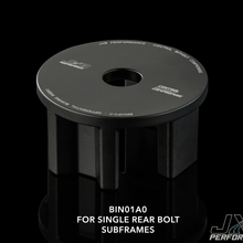 JXB Performance Differential Bushing Insert Kit - Single Bolt Subframes (2020+ Explorer & Aviator) - BIN01A0