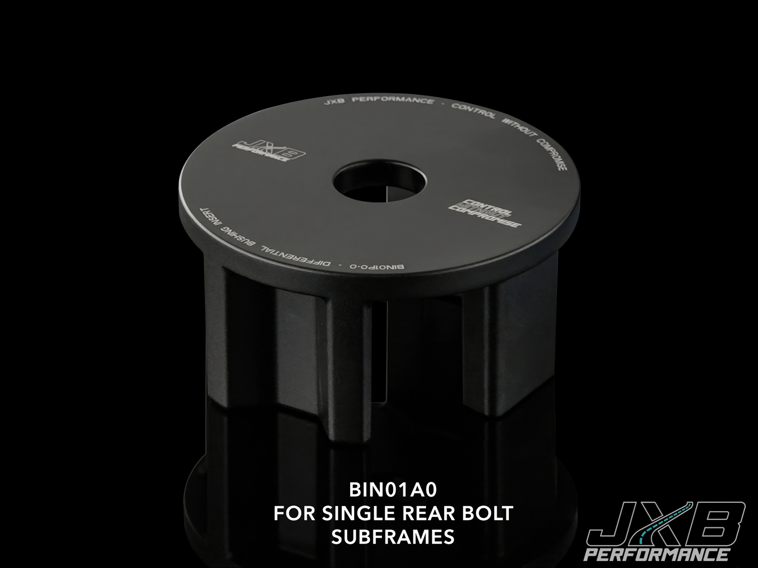 JXB Performance Differential Bushing Insert Kit - Single Bolt Subframes (2020+ Explorer & Aviator) - BIN01A0