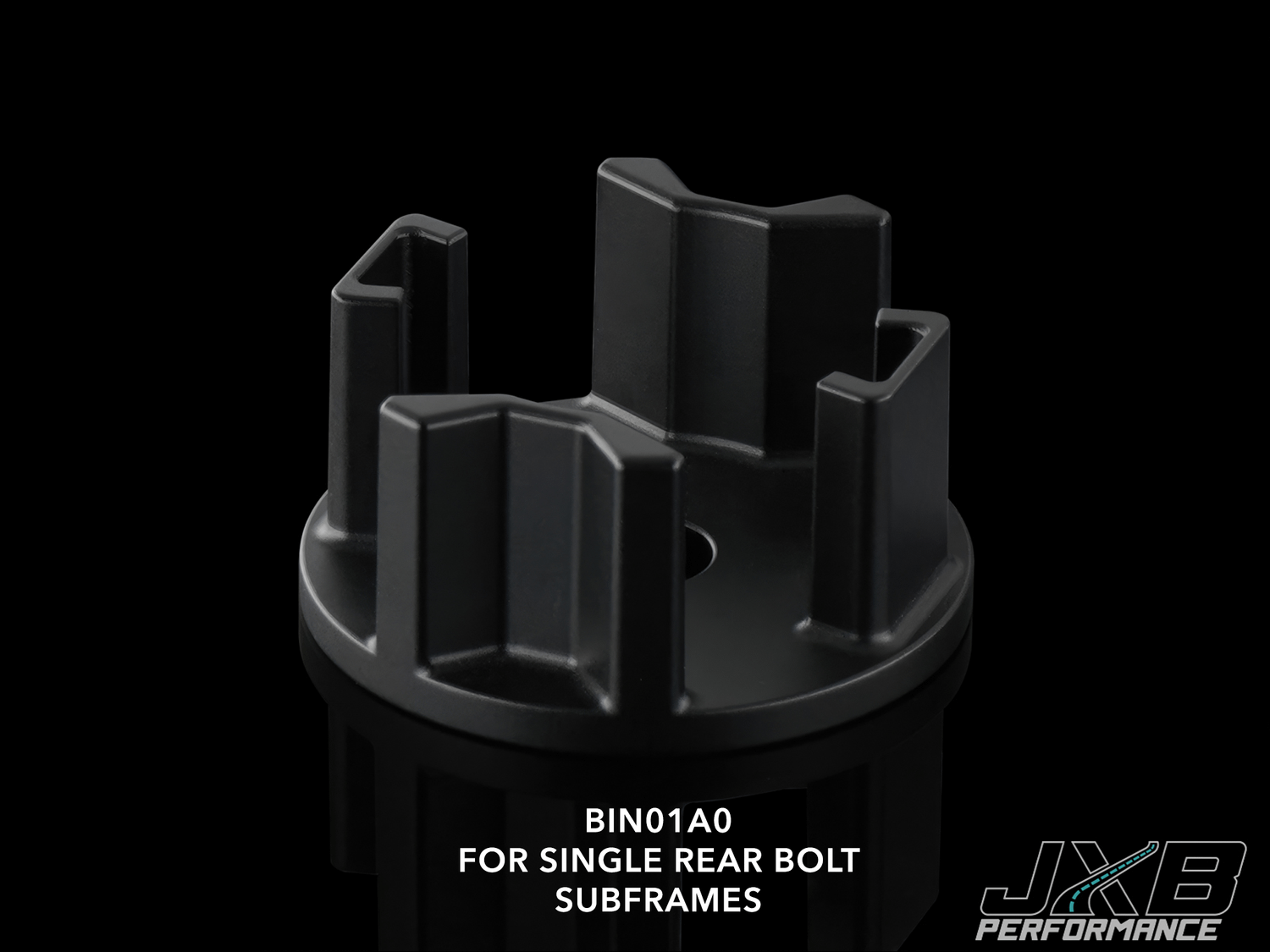 JXB Performance Differential Bushing Insert Kit - Single Bolt Subframes (2020+ Explorer & Aviator) - BIN01A0