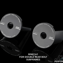 JXB Performance Differential Bushing Insert Kit - Dual Bolt Subframes (2020+ Explorer & Aviator) - BIN01A1