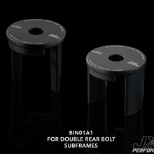 JXB Performance Differential Bushing Insert Kit - Dual Bolt Subframes (2020+ Explorer & Aviator) - BIN01A1