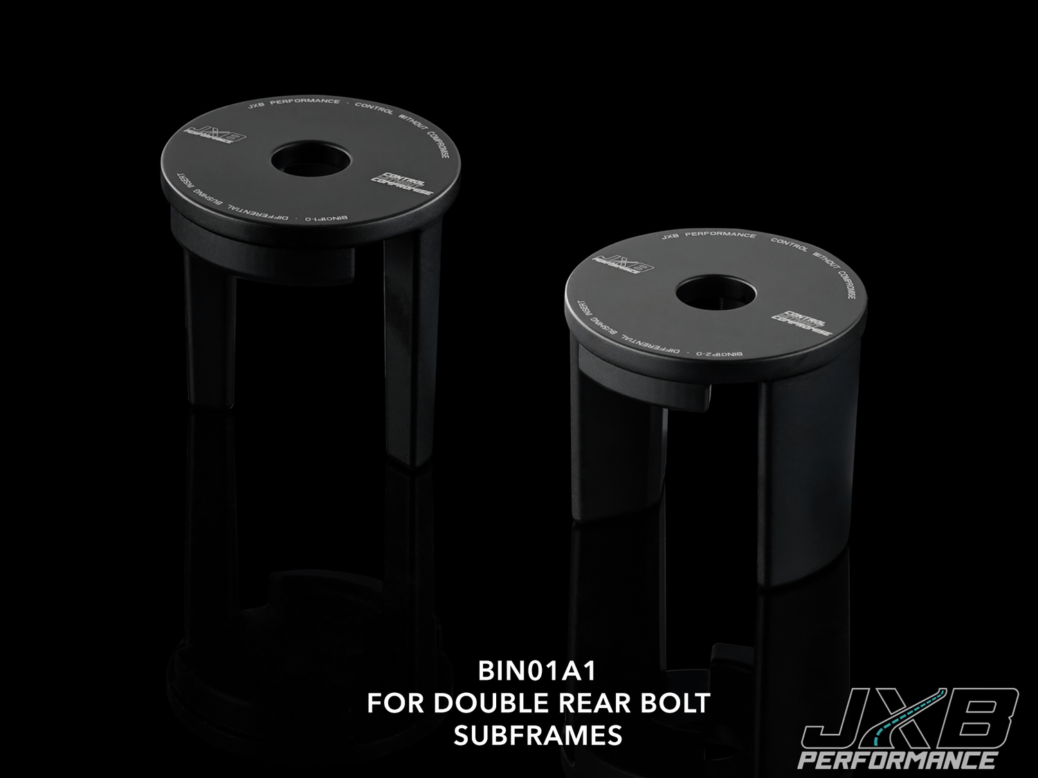 JXB Performance Differential Bushing Insert Kit - Dual Bolt Subframes (2020+ Explorer & Aviator) - BIN01A1