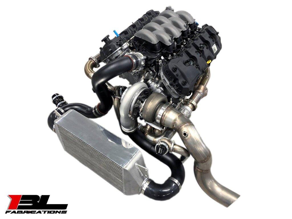 BL Fabrications 2015-2020 Mustang GT Single Turbo Kit - S550COYKIT