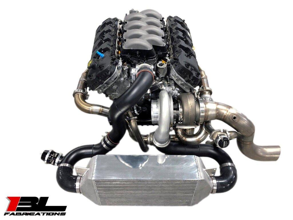 BL Fabrications 2015-2020 Mustang GT Single Turbo Kit - S550COYKIT