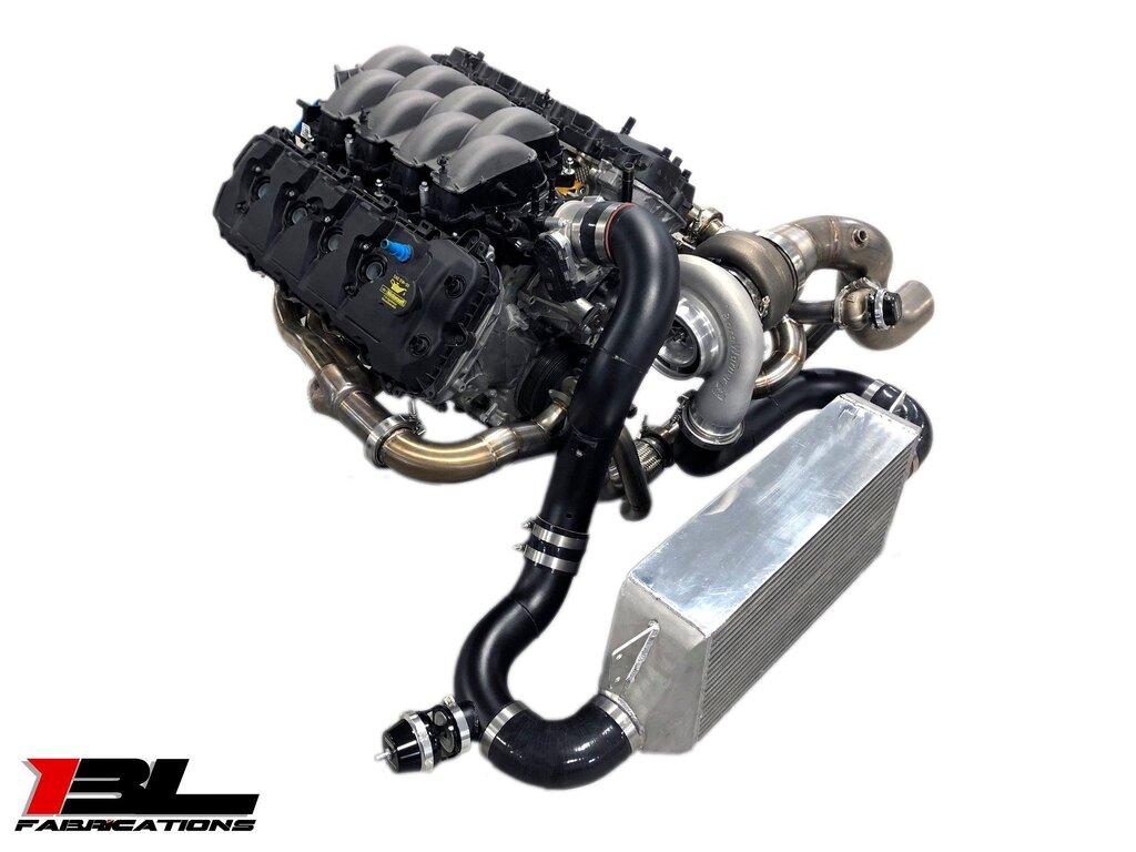 BL Fabrications 2015-2020 Mustang GT Single Turbo Kit - S550COYKIT