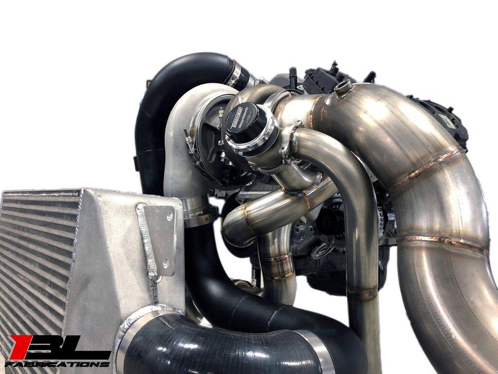 BL Fabrications 2015-2020 Mustang GT Single Turbo Kit - S550COYKIT