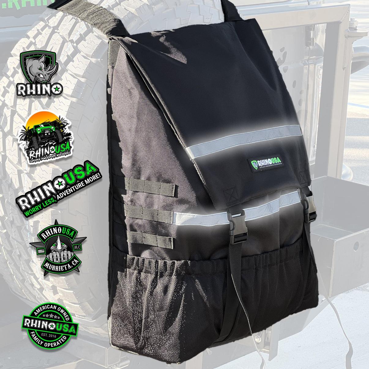 Rhino USA Rhino Usa Spare Tire Trash Bag - Black - TIREBAG-BLK