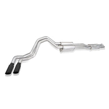 Stainless Works Catback Exhaust System - Redline, Black Tips (2020-2025 F-250 & F-350 7.3L) - FT220CBR-B