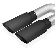 Stainless Works Catback Exhaust System - Redline, Black Tips (2020-2025 F-250 & F-350 7.3L) - FT220CBR-B